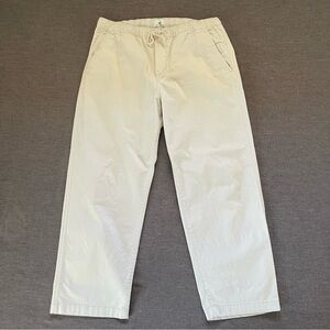 H&M Drawstring casual tan light weight pant size: medium